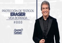 Dante Gebel | ERASER (Vida borrada)