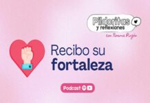 Reflexiones: Recibo su fortaleza 💪